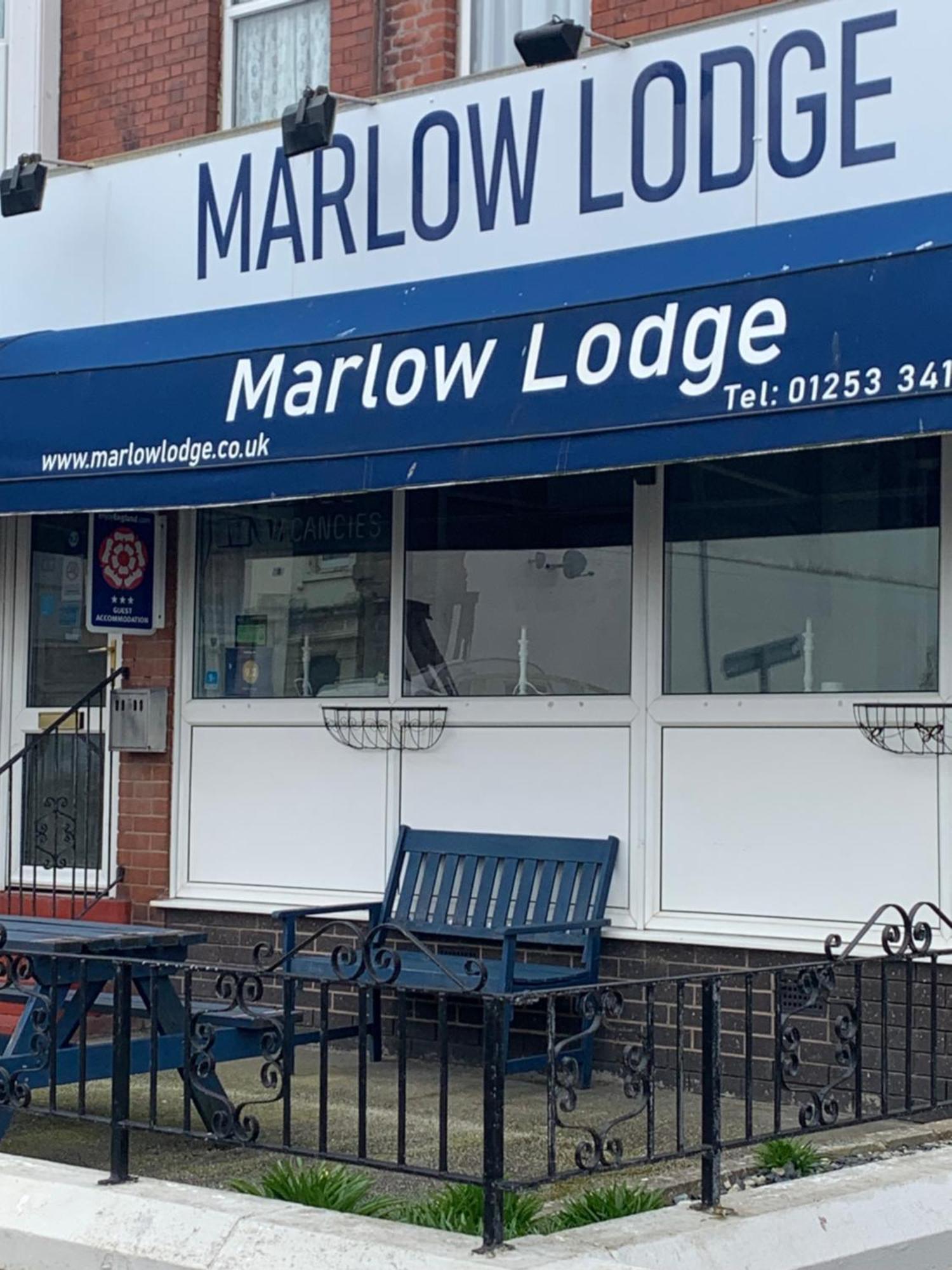 Marlow Lodge Blackpool Eksteriør bilde